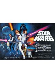 Gwiezdne Wojny Nowa Nadzieja Star Wars - plakat