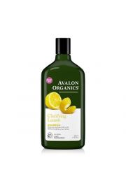 Avalon Organics Oczyszczajcy szampon z olejkiem cytrynowym Avalon Organic 325 ml