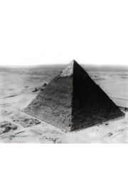 Piramidy w Gizie Egipt - plakat premium