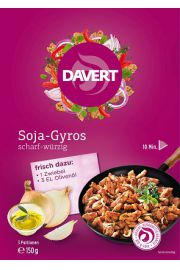 Gyros Sojowy (Mieszanka Do Przygotowania Potrawy) Bio 150 G - Davert