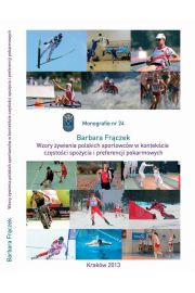 eBook Wzory ywienia polskich sportowcw w kontekcie czstoci spoycia ywnoci i preferencji pokarmowych pdf