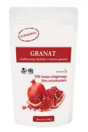 Ekstrakt z Granatu (70% kwasu elagowego) - sproszkowany, liofilizowny owoc granatu - 50 g