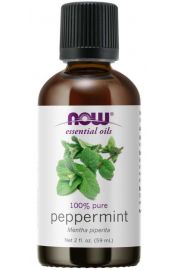Now Foods 100% Olejek z Mity pieprzowej - Peppermint - Mita pieprzowa 59 ml