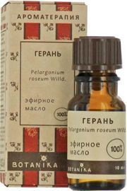 100% Naturalny olejek eteryczny Geraniowy (Geranium) 10ml BT BOTANIKA