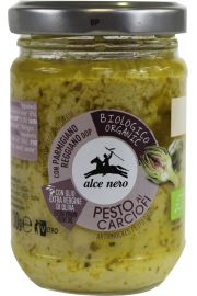 Alce Nero Pesto z karczocha 130 g Bio