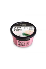 Organic Shop Organic Lotus & Sugar Foot Scrub peeling do stp 250 ml