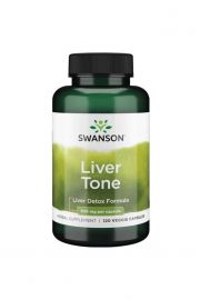 Swanson Liver tone - liver detox formula - suplement diety 120 kaps.