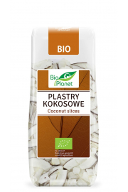 Bio Planet Plastry kokosowe 100 g Bio