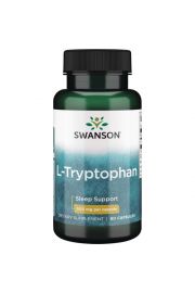 Swanson L-Tryptophan 500 mg - suplement diety 60 kaps.