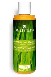 Orientana Ajurwedyjski szampon do wosw imbir i trawa cytrynowa 210 ml