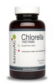 Kenay Chlorella Yaeyama - suplement diety 120 tab.