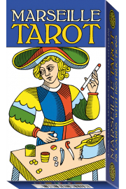 Tarot of Marseille, Blue