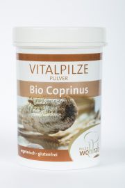 Grzyby Sproszkowane Coprinus Bio (Czernidak Kopakowaty) 100 G - Pilze Wohlrab