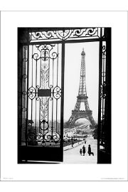 Paris Gates - plakat premium