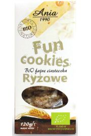 Bio Ania Fun cookies ryowe 120 g Bio