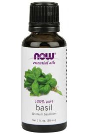 Now Foods 100% Olejek Bazyliowy Basil - Bazylia 30 ml