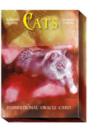 Koty. Inspirujce Karty Wyroczni, Cats. Inspirational Oracle Cards