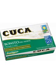 Cuca Tuczyk bonito msc w oliwie z oliwek extra virgin 112 g Bio