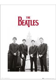 The Beatles Liverpool 62 - plakat premium 30x40 cm