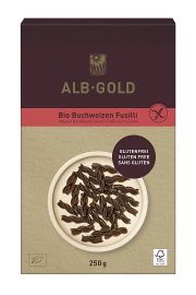 Alb-Gold Makaron gryczany widerki bezglutenowy 250 g Bio