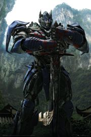 Transformers 4 Wiek zagady Optimus Prime - plakat