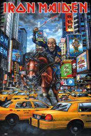 Iron Maiden - New York - plakat