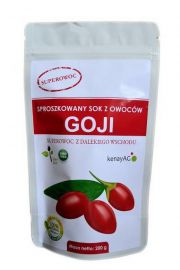 Goji - sproszkowany sok z owocw goji 200 g