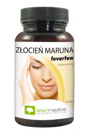 Alter Medica Zocie Maruna feverfew Suplement diety 60 kaps.