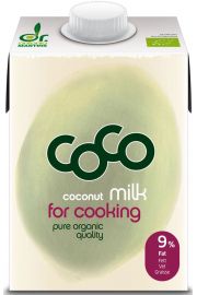 Coco Dr. Martins Mleczko kokosowe do gotowania 500 ml Bio