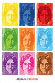 John Lennon Pop Art - plakat