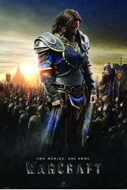 World of Warcraft Two Worlds, One Home - Lothar - plakat 61x91,5 cm