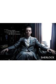 Sherlock Jim Moriarty - plakat