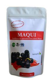 Maqui - liofilizowane, sproszkowane owoce jagd maqui 50 ml