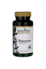 Swanson D-Mannose 700 mg Suplement diety 60 kaps.