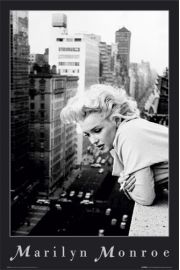 Marilyn Monroe w Oknie - plakat