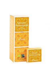 Tea Quiero Herbata Ginger Lemongrass Green Tea Bio
