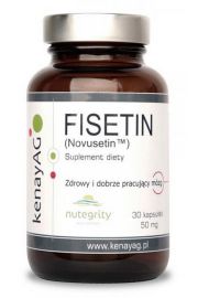 Novusetin Fisetin (30 kapsuek) - suplement diety