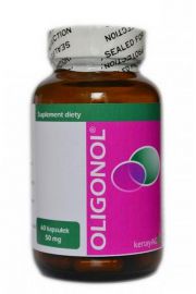 Oligonol (60 kapsuek) - suplement diety