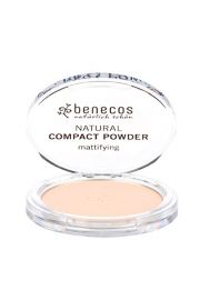 Benecos Natural Compact Powder naturalny puder w kompakcie Porcelanowy 9 g
