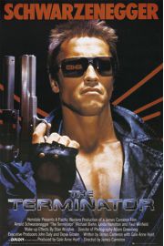 Terminator Arnold Schwarzenegger - plakat 61x91,5 cm