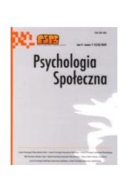 ePrasa Psychologia Spoeczna nr 1-2(10)/2009