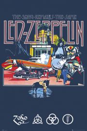 Led Zeppelin Remains - plakat