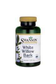 Swanson, Usa Swanson white willow bark (kora wierzby biaej) 400mg 90 kaps