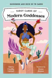 Tarot cards of Modern Goddesses