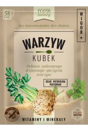 Warzyw Kubek Koktajl warzywny instant Wigor 16 g