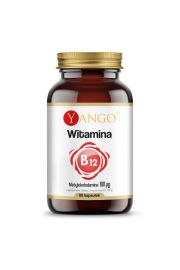 Yango Witamina B12 - Metylokobalamina - suplement diety 90 kaps.