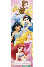 Disney Pretty Princess Ksiniczki - plakat