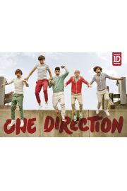 One Direction Jumping - plakat