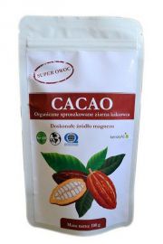 Kakao - sproszkowane ziarna kakaowca - 50 g