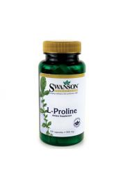 Swanson L-Prolina 500 mg Suplement diety 100 kaps.